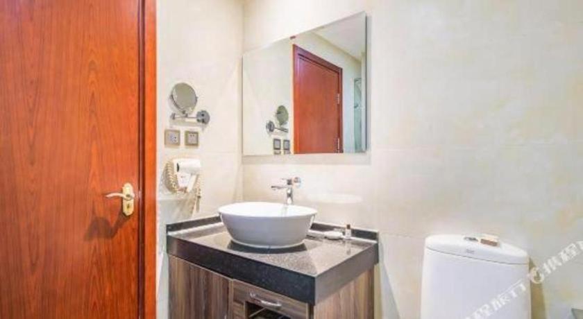 Beijing Ruyi Business Hotel Eksteriør bilde