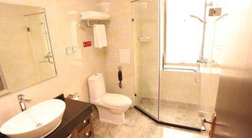 Beijing Ruyi Business Hotel Eksteriør bilde